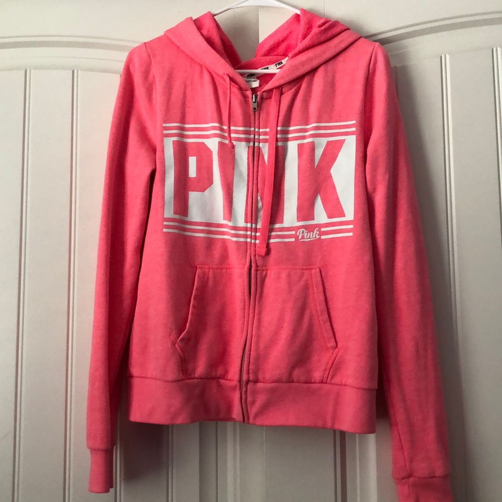 Vs Pink Jacket